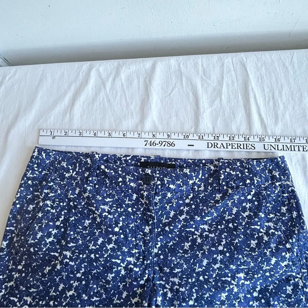 Talbot' Floral Signature Capris Pants - Picture 13 of 15